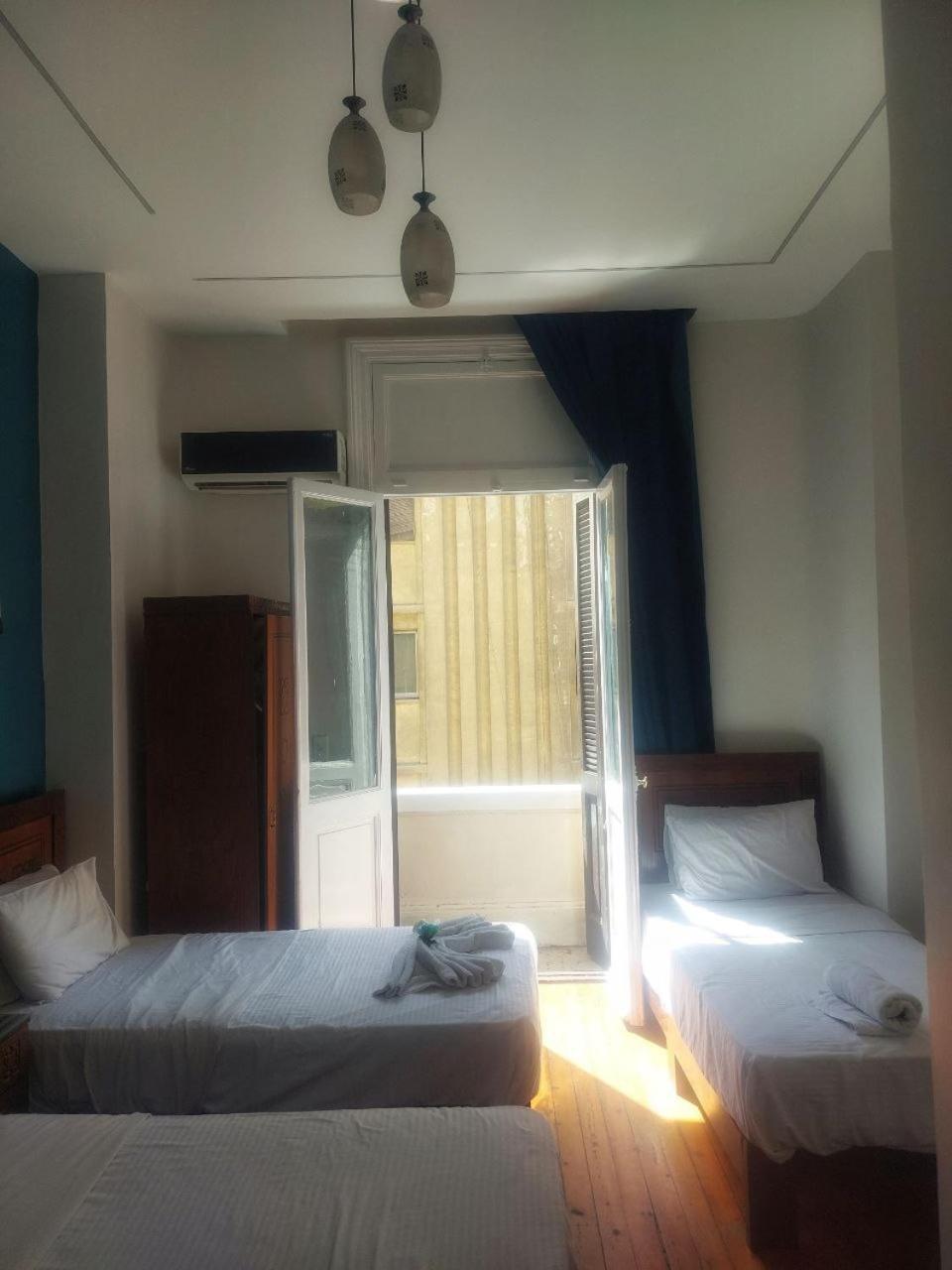 Minerva Grand Hostel El Cairo Exterior foto