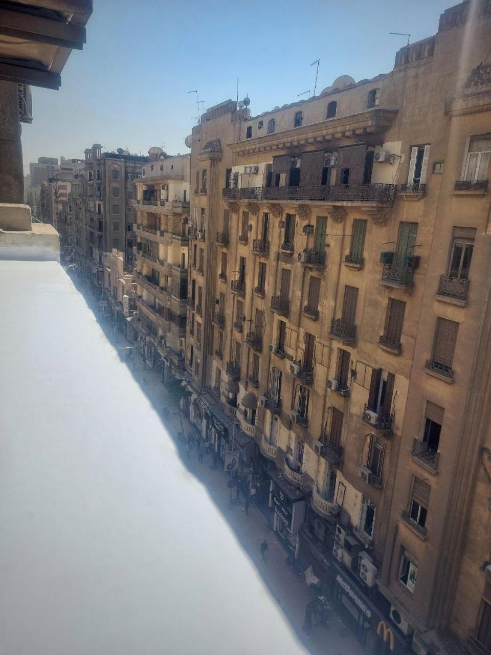 Minerva Grand Hostel El Cairo Exterior foto