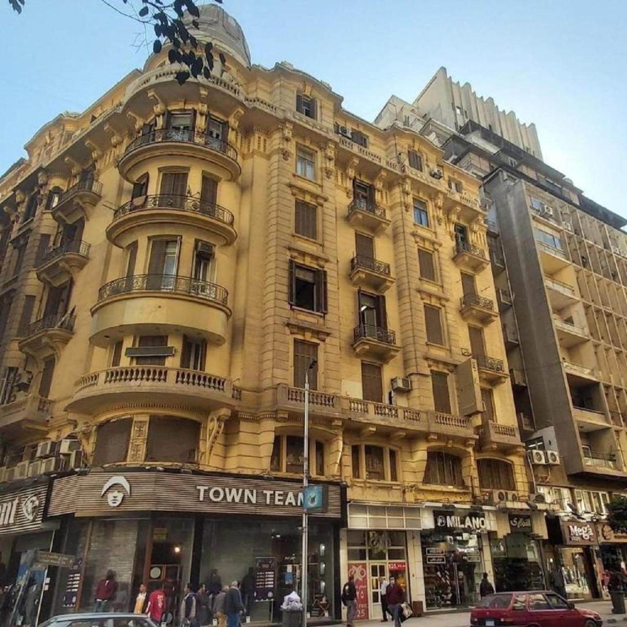 Minerva Grand Hostel El Cairo Exterior foto