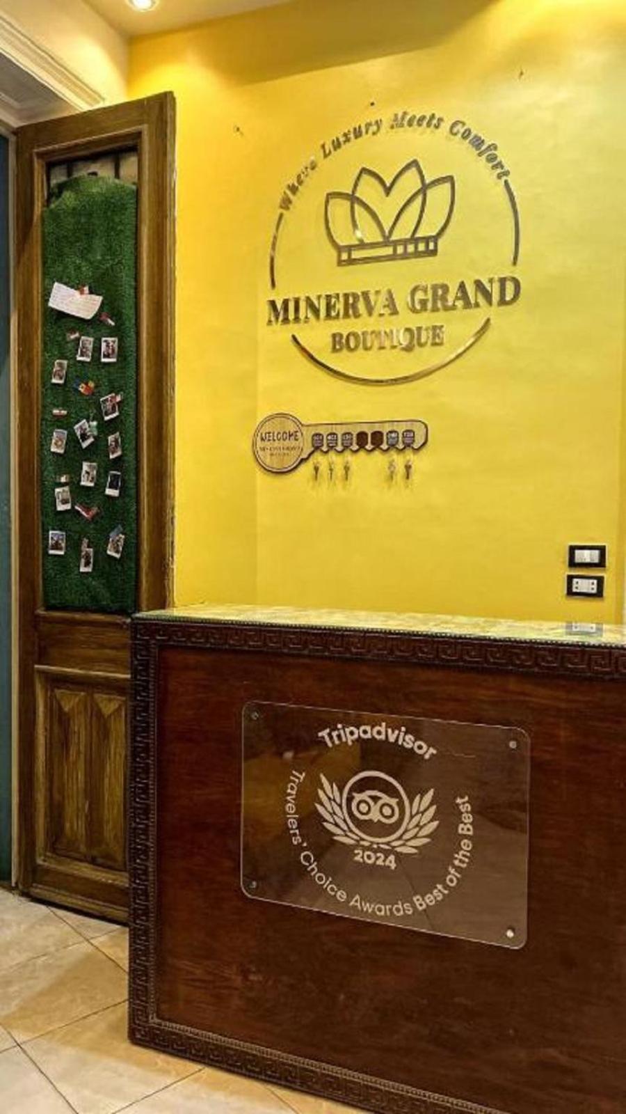 Minerva Grand Hostel El Cairo Exterior foto